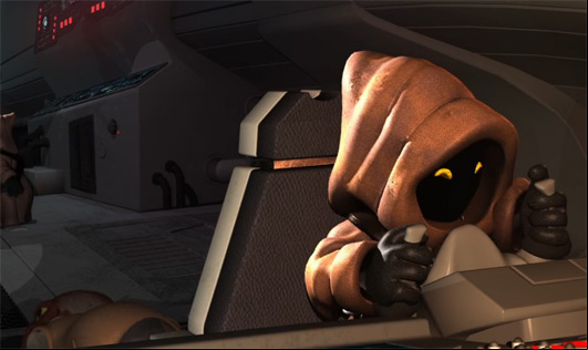 Star Wars Droids - The Jawa Adventure