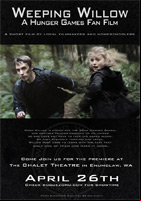 Affiche Hunger Games - Weeping Willow Fan Film