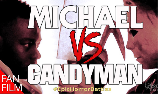 Michael Myers vs Candyman